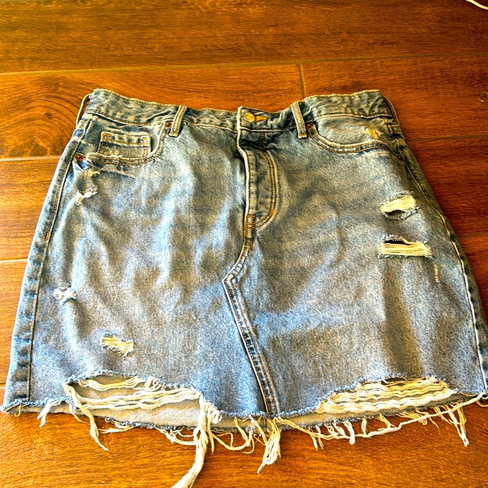 Old Navy Denim Skirt
